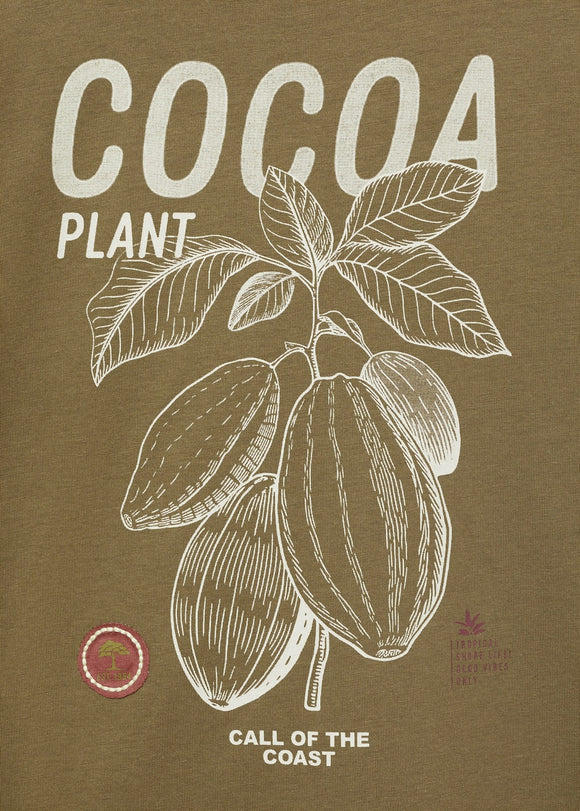 MANGO COCOA 17011235-36 MANGO KIDS BOY T-SHIRT SHORT SLEEVE