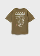 MANGO COCOA 17011235-36 MANGO KIDS BOY T-SHIRT SHORT SLEEVE-6