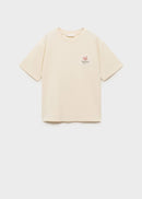 MANGO BANANA 17011236-07 MANGO KIDS BOY T-SHIRT SHORT SLEEVE-3