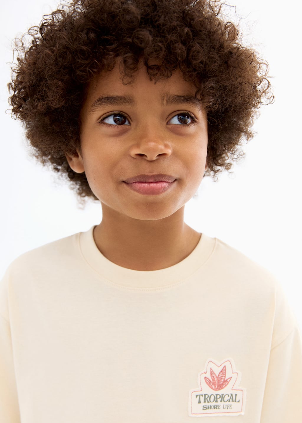MANGO BANANA 17011236-07 MANGO KIDS BOY T-SHIRT SHORT SLEEVE