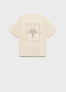 MANGO BANANA 17011236-07 MANGO KIDS BOY T-SHIRT SHORT SLEEVE-6