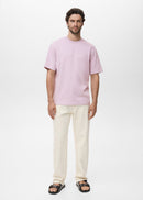 MANGO ANOUK 17011240-85 MANGO MAN T-SHIRT SHORT SLEEVE-1