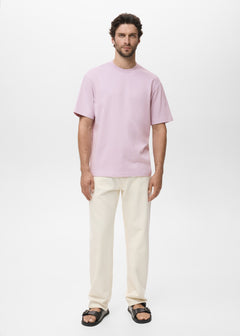 MANGO ANOUK 17011240-85 MANGO MAN T-SHIRT SHORT SLEEVE