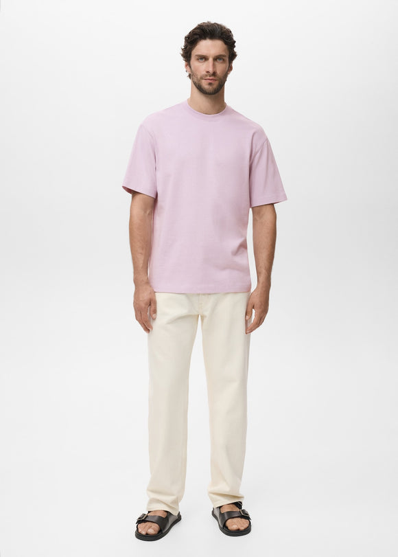 MANGO ANOUK 17011240-85 MANGO MAN T-SHIRT SHORT SLEEVE