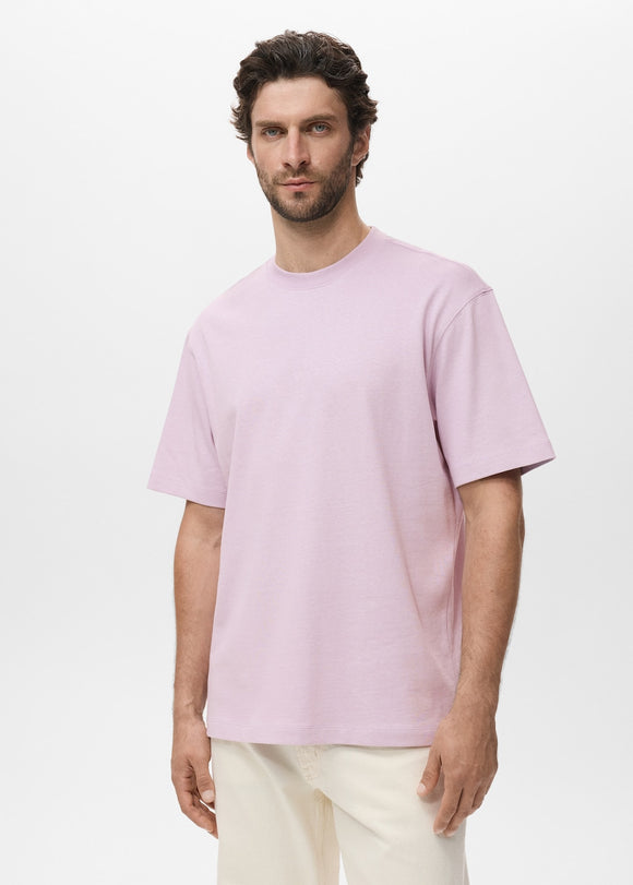 MANGO ANOUK 17011240-85 MANGO MAN T-SHIRT SHORT SLEEVE