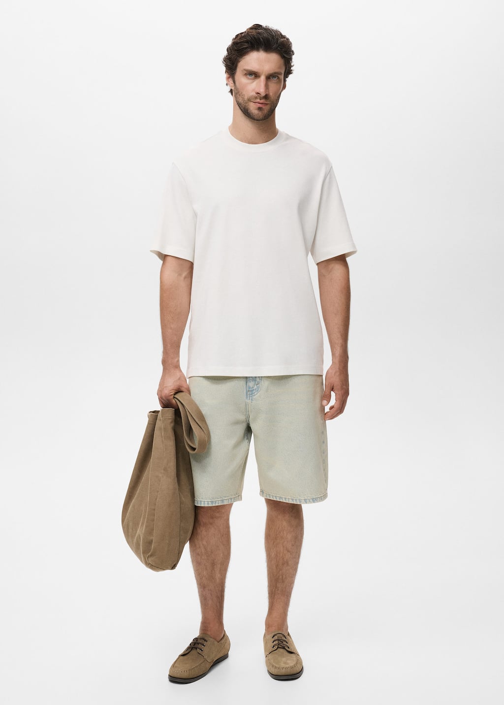 MANGO ANOUK 17011240-02 MANGO MAN T-SHIRT SHORT SLEEVE