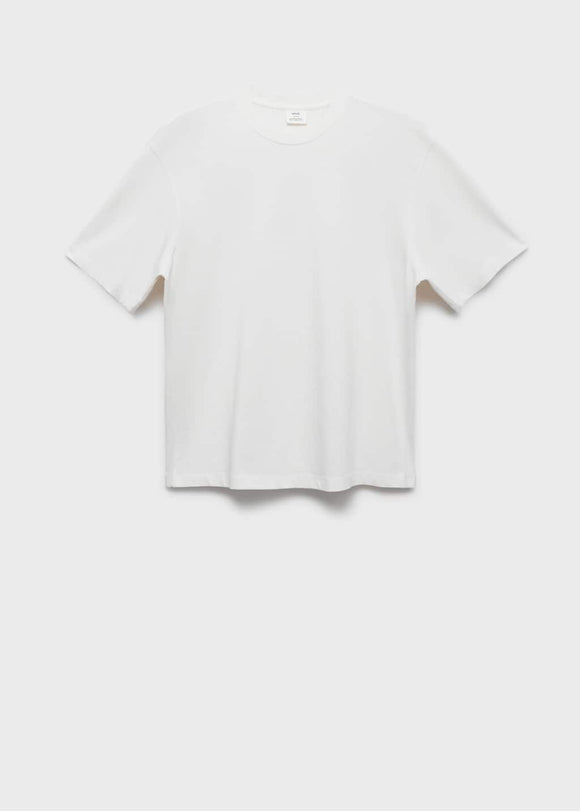 MANGO ANOUK 17011240-02 MANGO MAN T-SHIRT SHORT SLEEVE