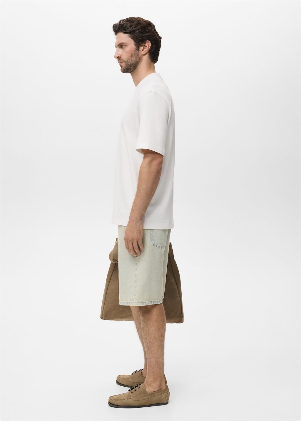 MANGO ANOUK 17011240-02 MANGO MAN T-SHIRT SHORT SLEEVE