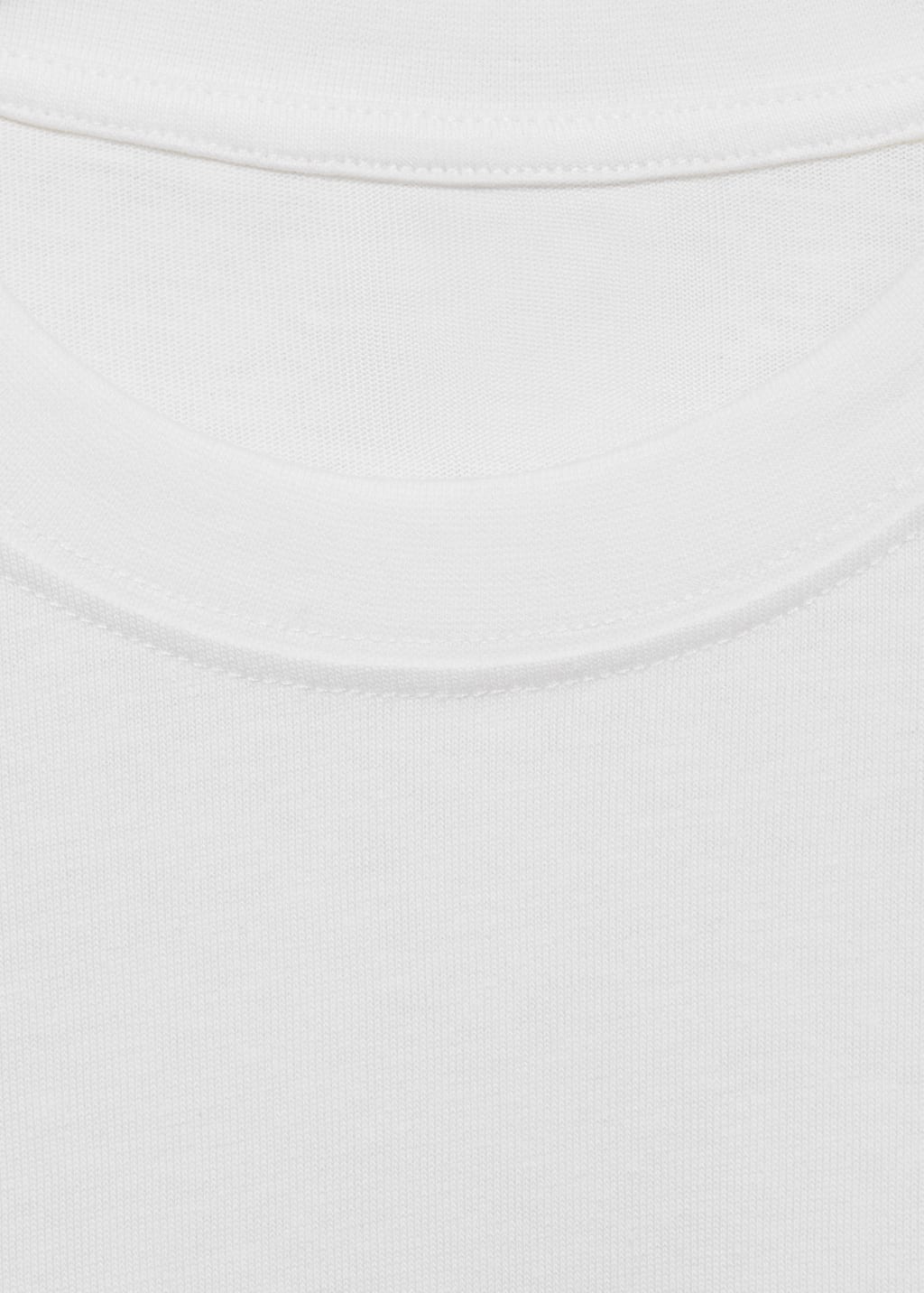 MANGO ANOUK 17011240-02 MANGO MAN T-SHIRT SHORT SLEEVE