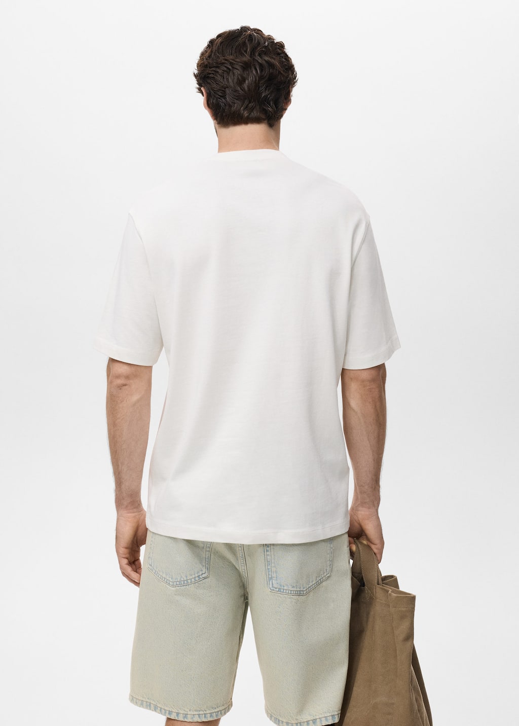 MANGO ANOUK 17011240-02 MANGO MAN T-SHIRT SHORT SLEEVE