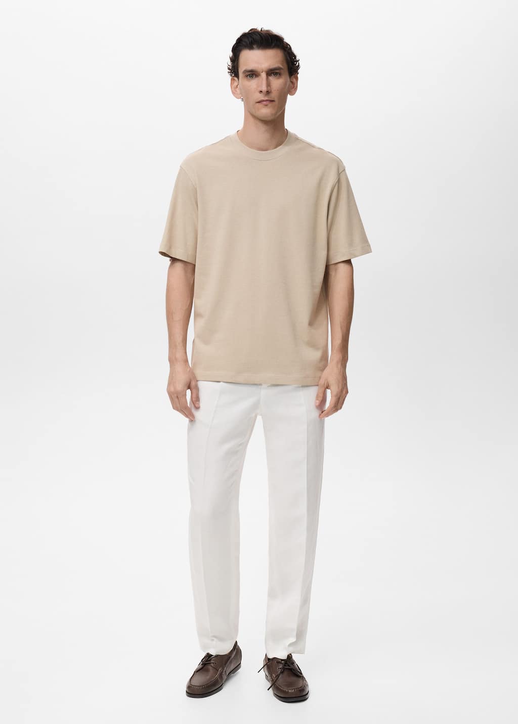MANGO ANOUK 17011240-05 MANGO MAN T-SHIRT SHORT SLEEVE