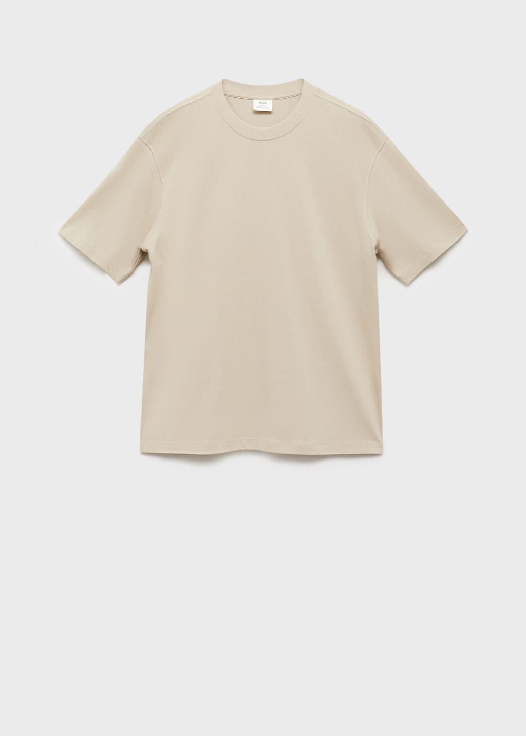 MANGO ANOUK 17011240-05 MANGO MAN T-SHIRT SHORT SLEEVE