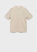 MANGO ANOUK 17011240-05 MANGO MAN T-SHIRT SHORT SLEEVE-3