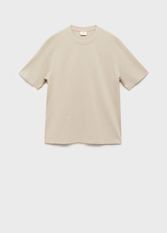 MANGO ANOUK 17011240-05 MANGO MAN T-SHIRT SHORT SLEEVE