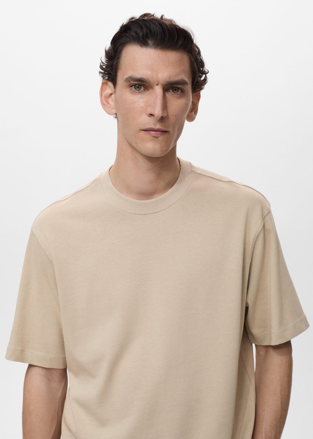 MANGO ANOUK 17011240-05 MANGO MAN T-SHIRT SHORT SLEEVE