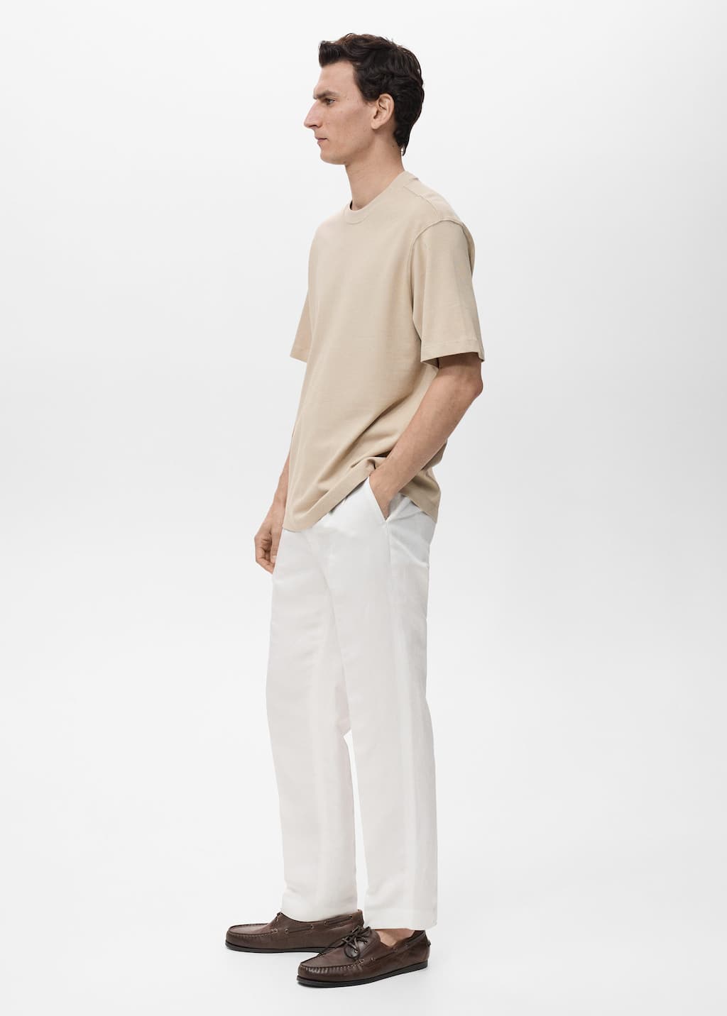 MANGO ANOUK 17011240-05 MANGO MAN T-SHIRT SHORT SLEEVE