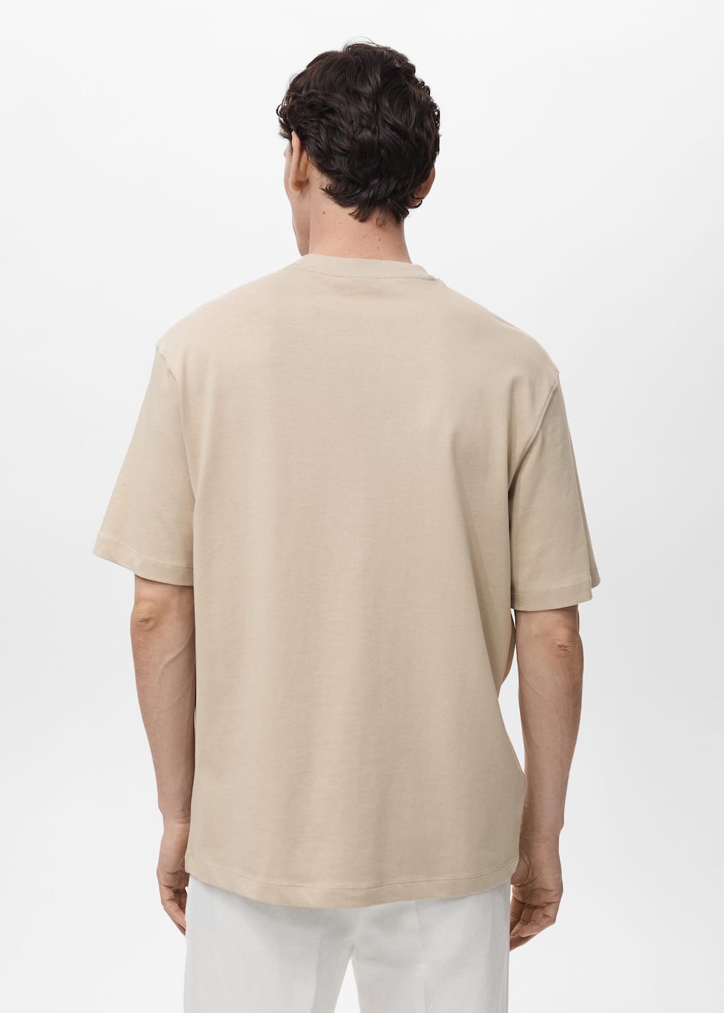 MANGO ANOUK 17011240-05 MANGO MAN T-SHIRT SHORT SLEEVE