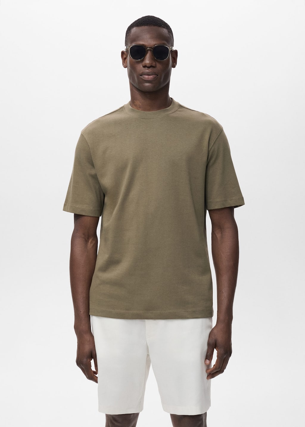 MANGO ANOUK 17011240-37 MANGO MAN T-SHIRT SHORT SLEEVE