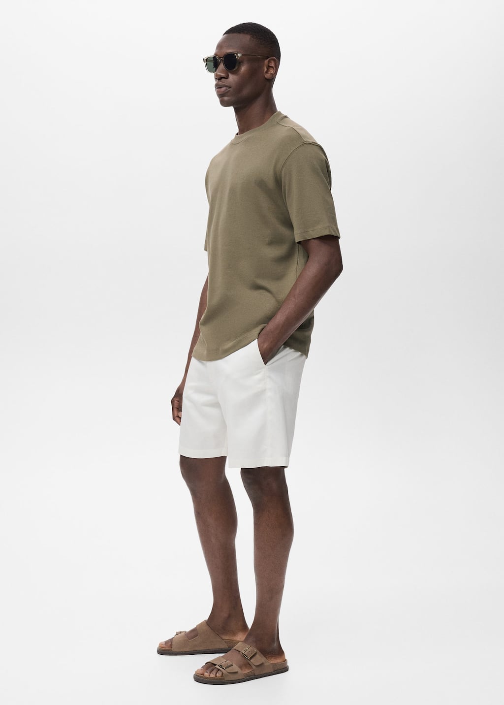 MANGO ANOUK 17011240-37 MANGO MAN T-SHIRT SHORT SLEEVE