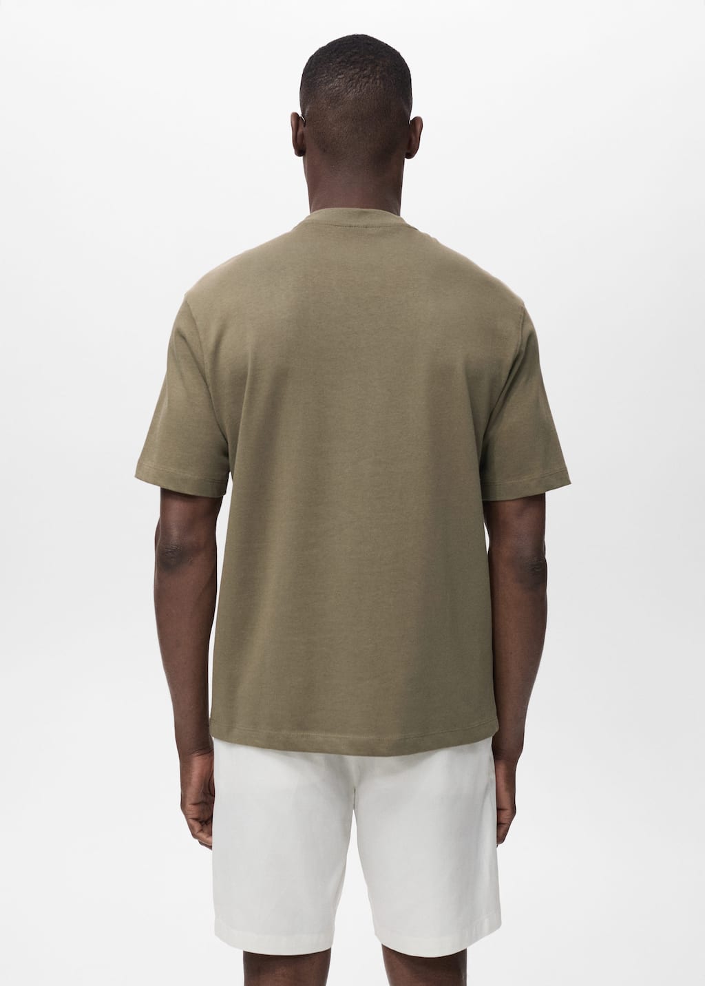 MANGO ANOUK 17011240-37 MANGO MAN T-SHIRT SHORT SLEEVE