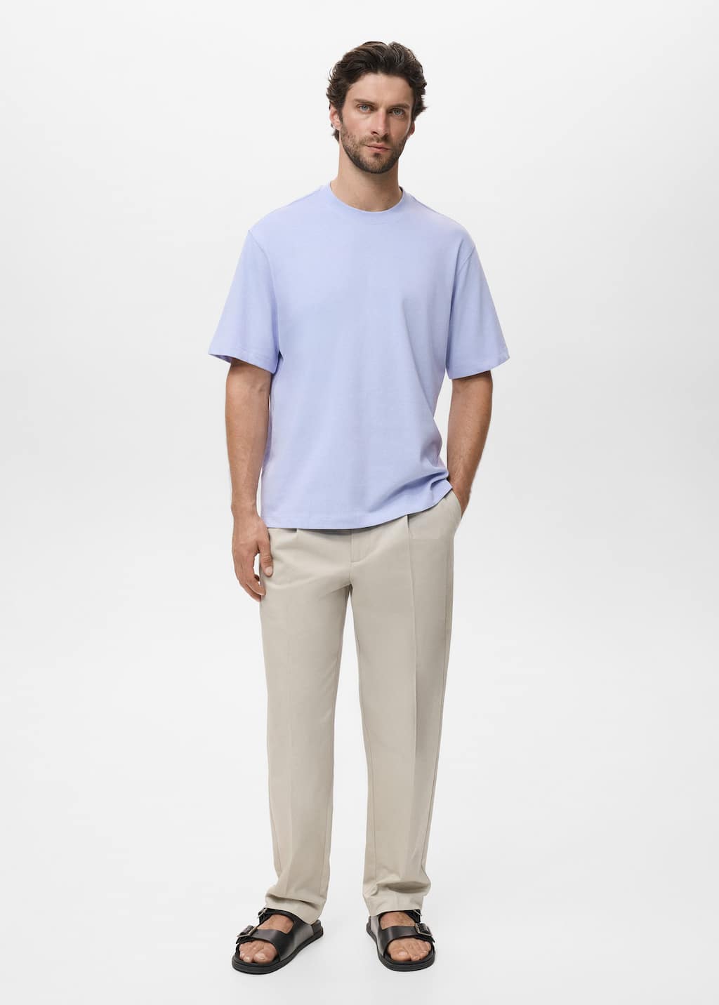 MANGO ANOUK 17011240-50 MANGO MAN T-SHIRT SHORT SLEEVE
