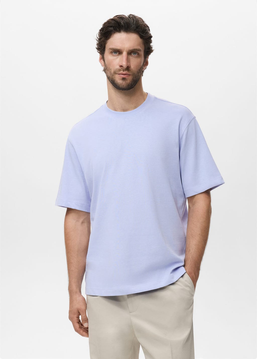 MANGO ANOUK 17011240-50 MANGO MAN T-SHIRT SHORT SLEEVE