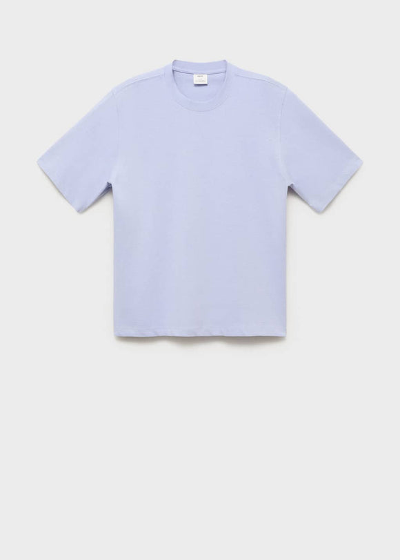 MANGO ANOUK 17011240-50 MANGO MAN T-SHIRT SHORT SLEEVE