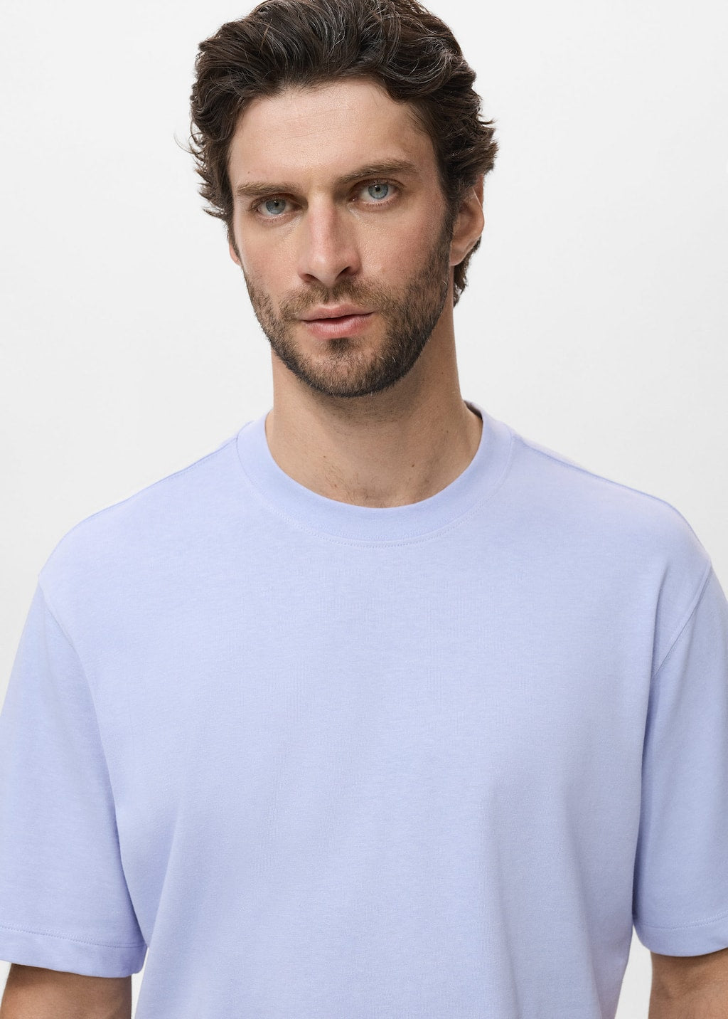 MANGO ANOUK 17011240-50 MANGO MAN T-SHIRT SHORT SLEEVE