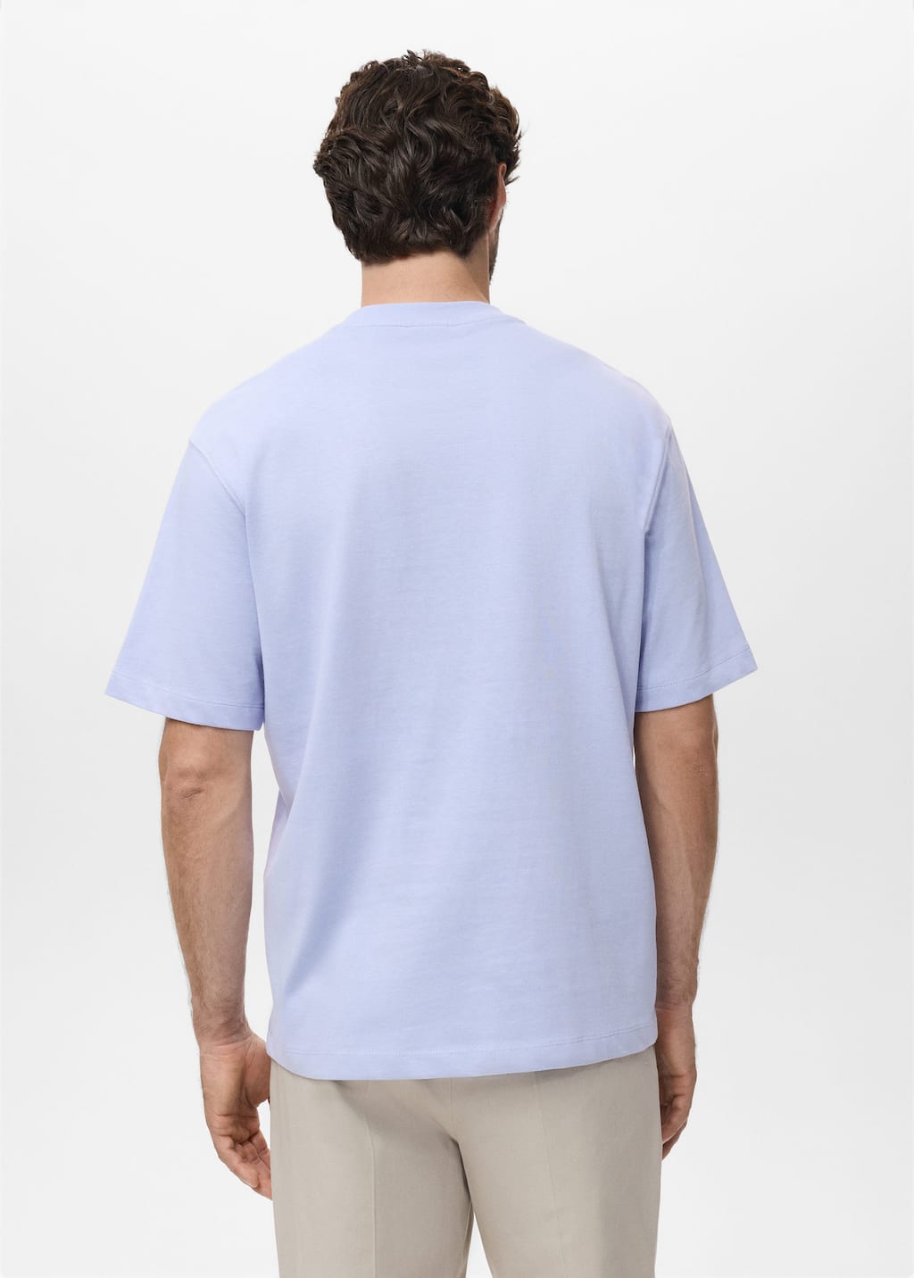 MANGO ANOUK 17011240-50 MANGO MAN T-SHIRT SHORT SLEEVE