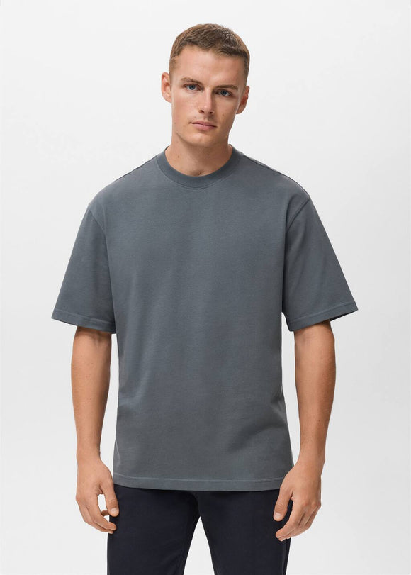 MANGO ANOUK 17011240-54 MANGO MAN T-SHIRT SHORT SLEEVE