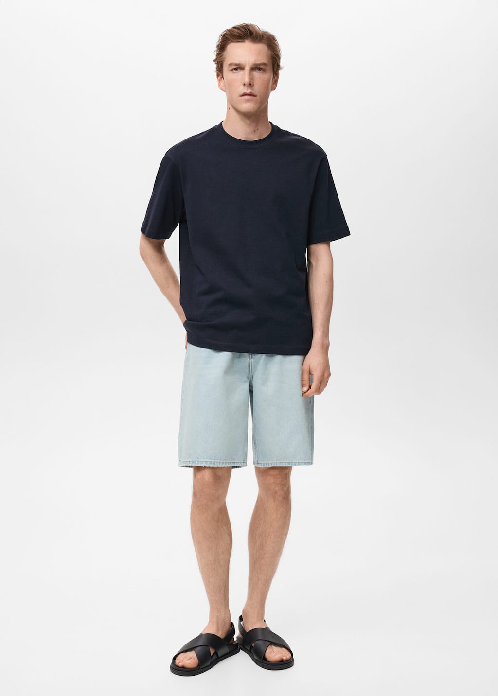 MANGO ANOUK 17011240-56 MANGO MAN T-SHIRT SHORT SLEEVE