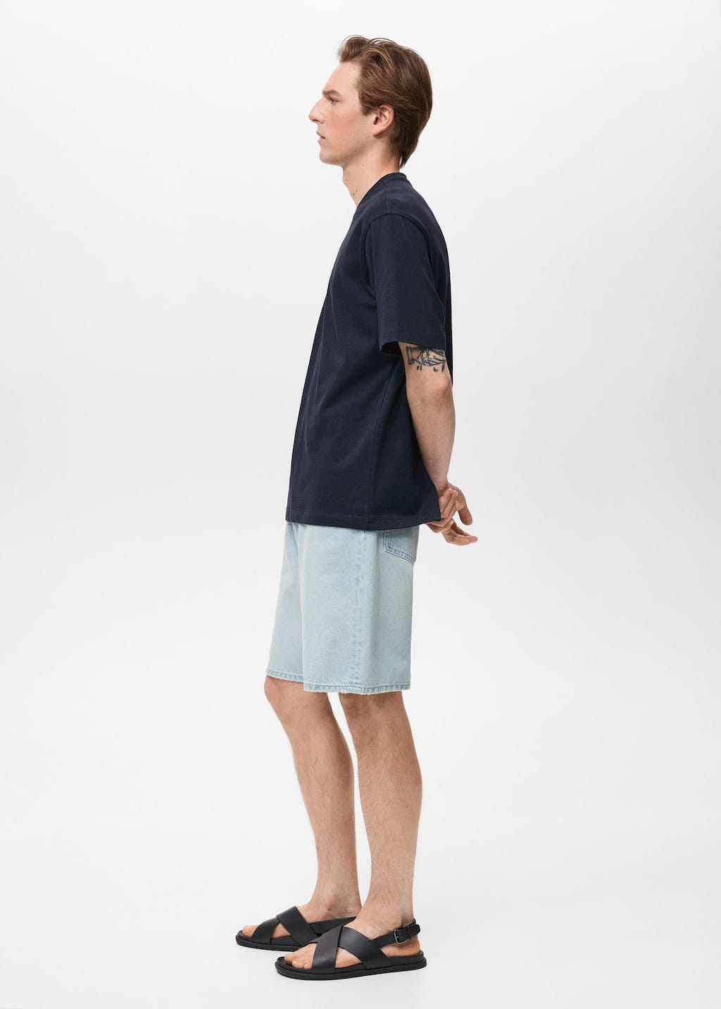 MANGO ANOUK 17011240-56 MANGO MAN T-SHIRT SHORT SLEEVE