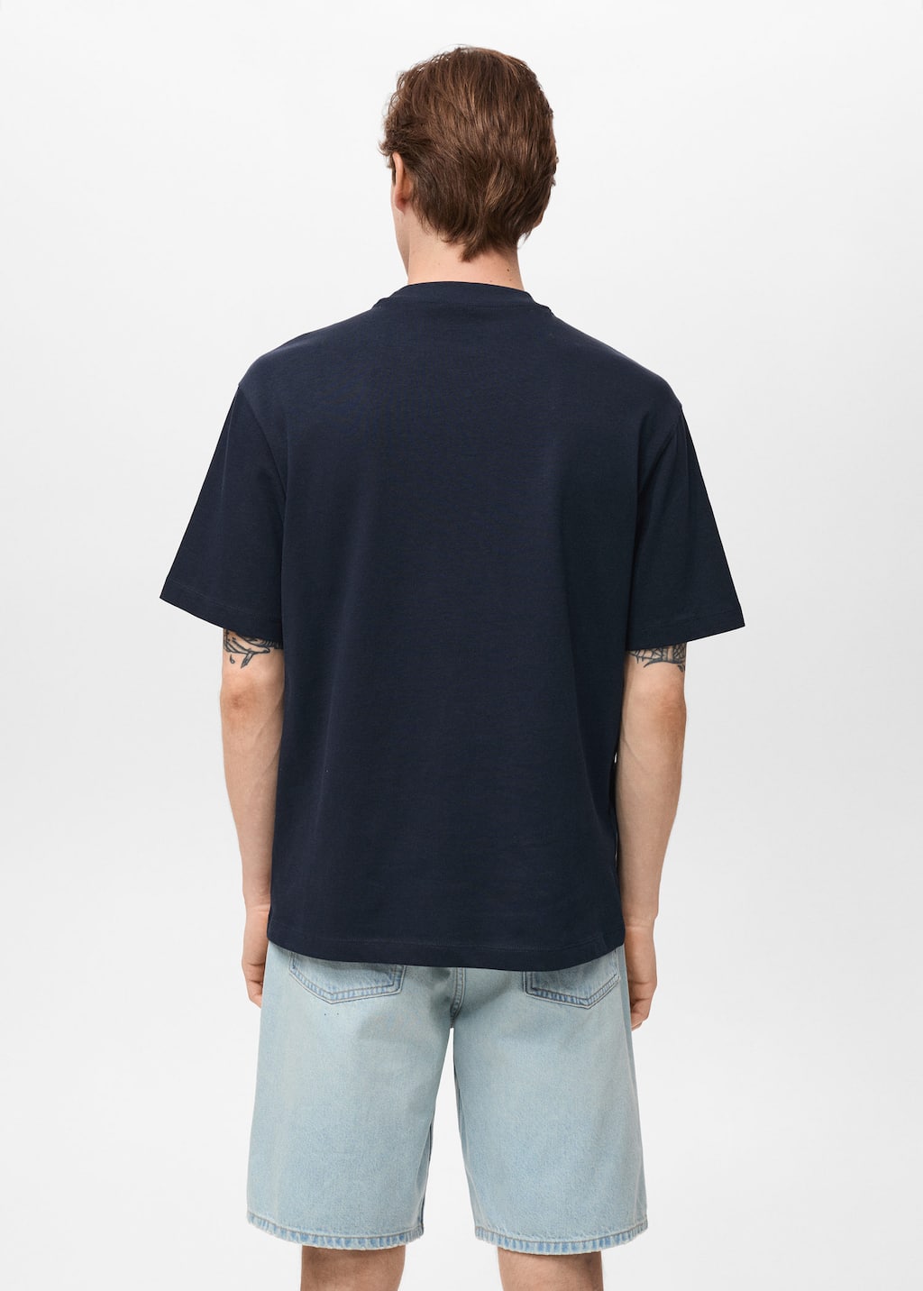 MANGO ANOUK 17011240-56 MANGO MAN T-SHIRT SHORT SLEEVE