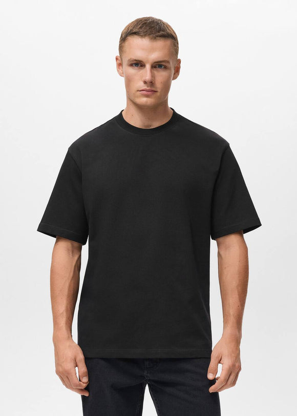 MANGO ANOUK 17011240-99 MANGO MAN T-SHIRT SHORT SLEEVE