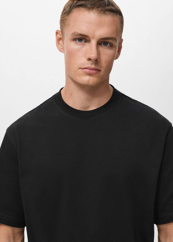 MANGO ANOUK 17011240-99 MANGO MAN T-SHIRT SHORT SLEEVE