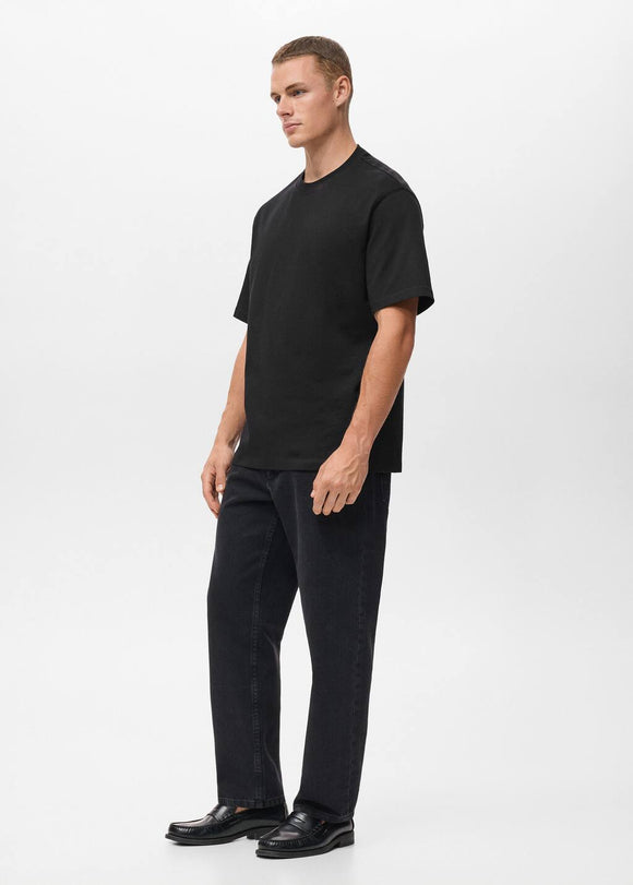 MANGO ANOUK 17011240-99 MANGO MAN T-SHIRT SHORT SLEEVE