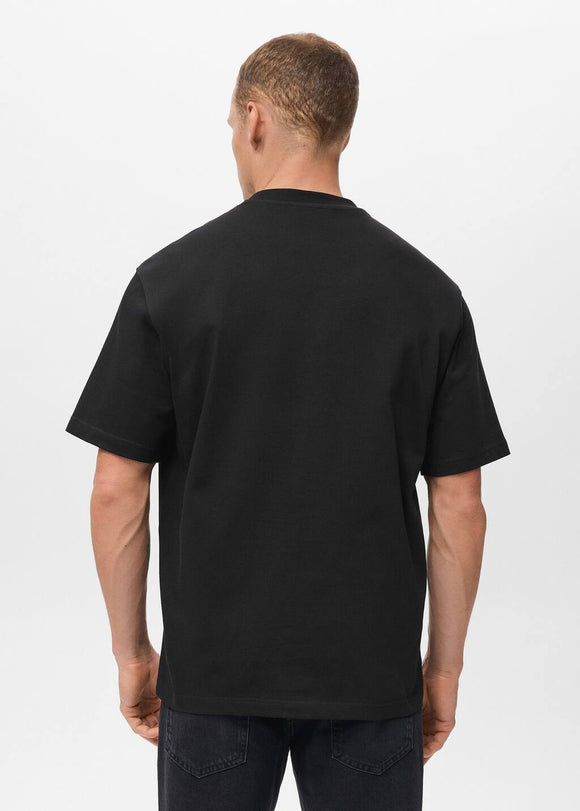 MANGO ANOUK 17011240-99 MANGO MAN T-SHIRT SHORT SLEEVE