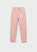 MANGO PAPERBAG 17011250-85 MANGO KIDS GIRL JEANS-1