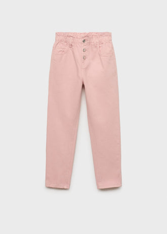 MANGO PAPERBAG 17011250-85 MANGO KIDS GIRL JEANS