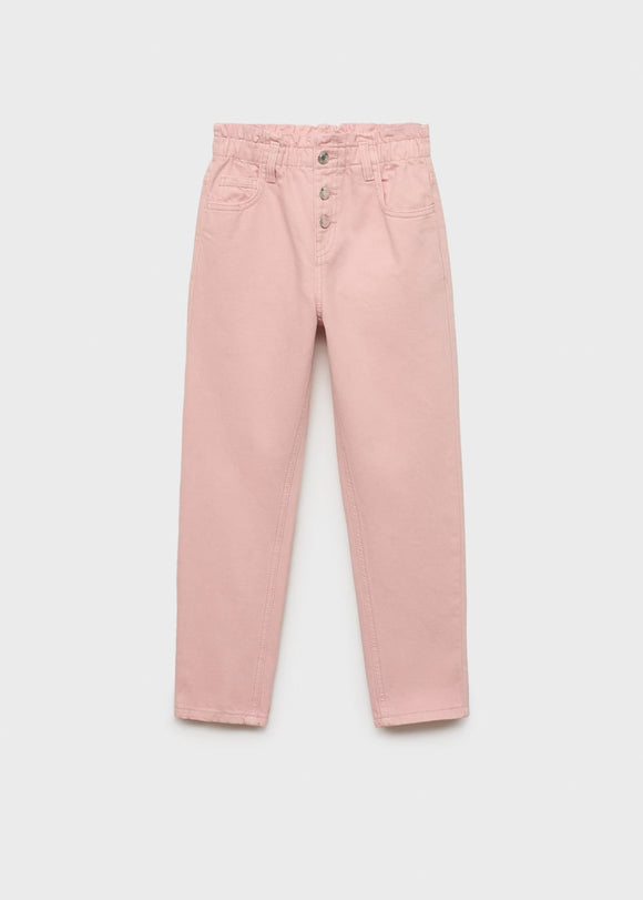 MANGO PAPERBAG 17011250-85 MANGO KIDS GIRL JEANS