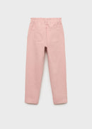 MANGO PAPERBAG 17011250-85 MANGO KIDS GIRL JEANS-3