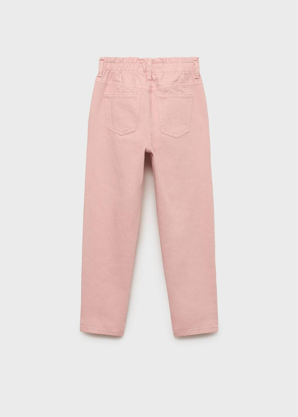 MANGO PAPERBAG 17011250-85 MANGO KIDS GIRL JEANS