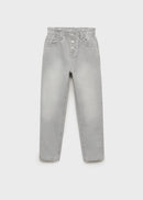 MANGO PAPERBAG 17011250-TG MANGO KIDS GIRL JEANS-1