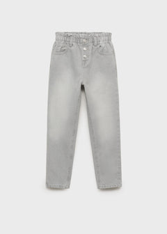 MANGO PAPERBAG 17011250-TG MANGO KIDS GIRL JEANS