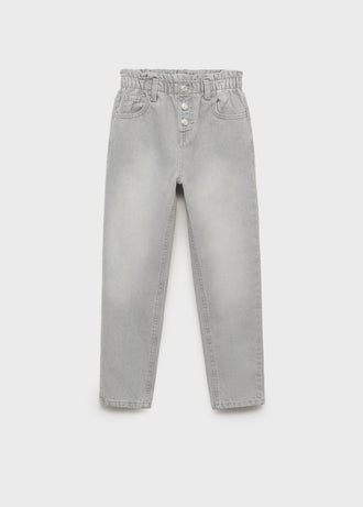 MANGO PAPERBAG 17011250-TG MANGO KIDS GIRL JEANS