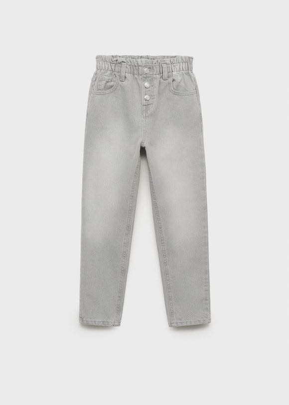 MANGO PAPERBAG 17011250-TG MANGO KIDS GIRL JEANS