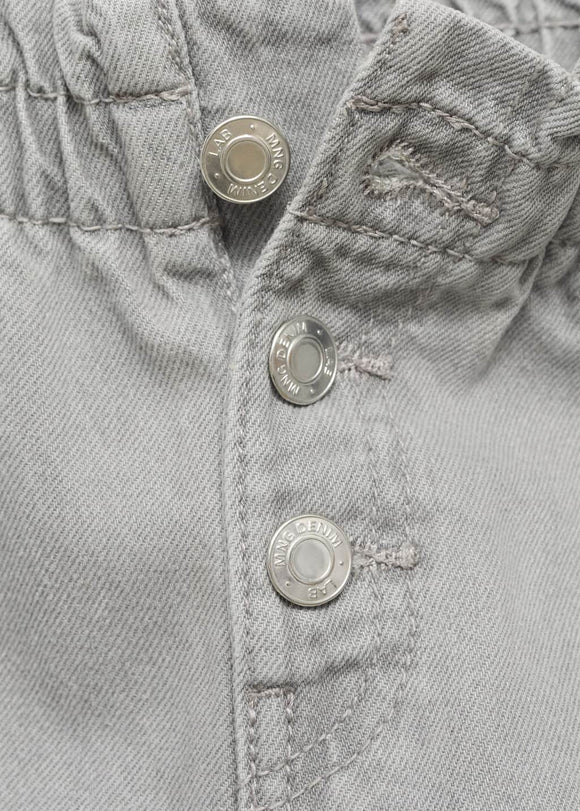 MANGO PAPERBAG 17011250-TG MANGO KIDS GIRL JEANS