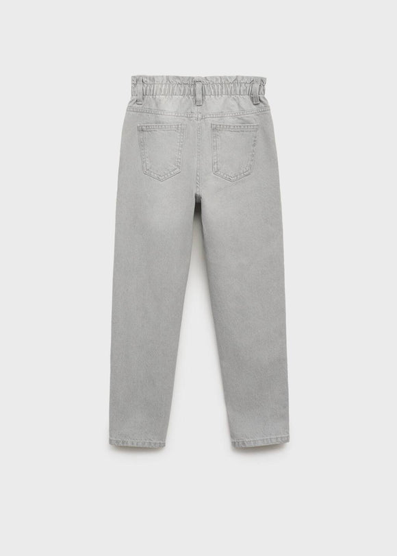 MANGO PAPERBAG 17011250-TG MANGO KIDS GIRL JEANS