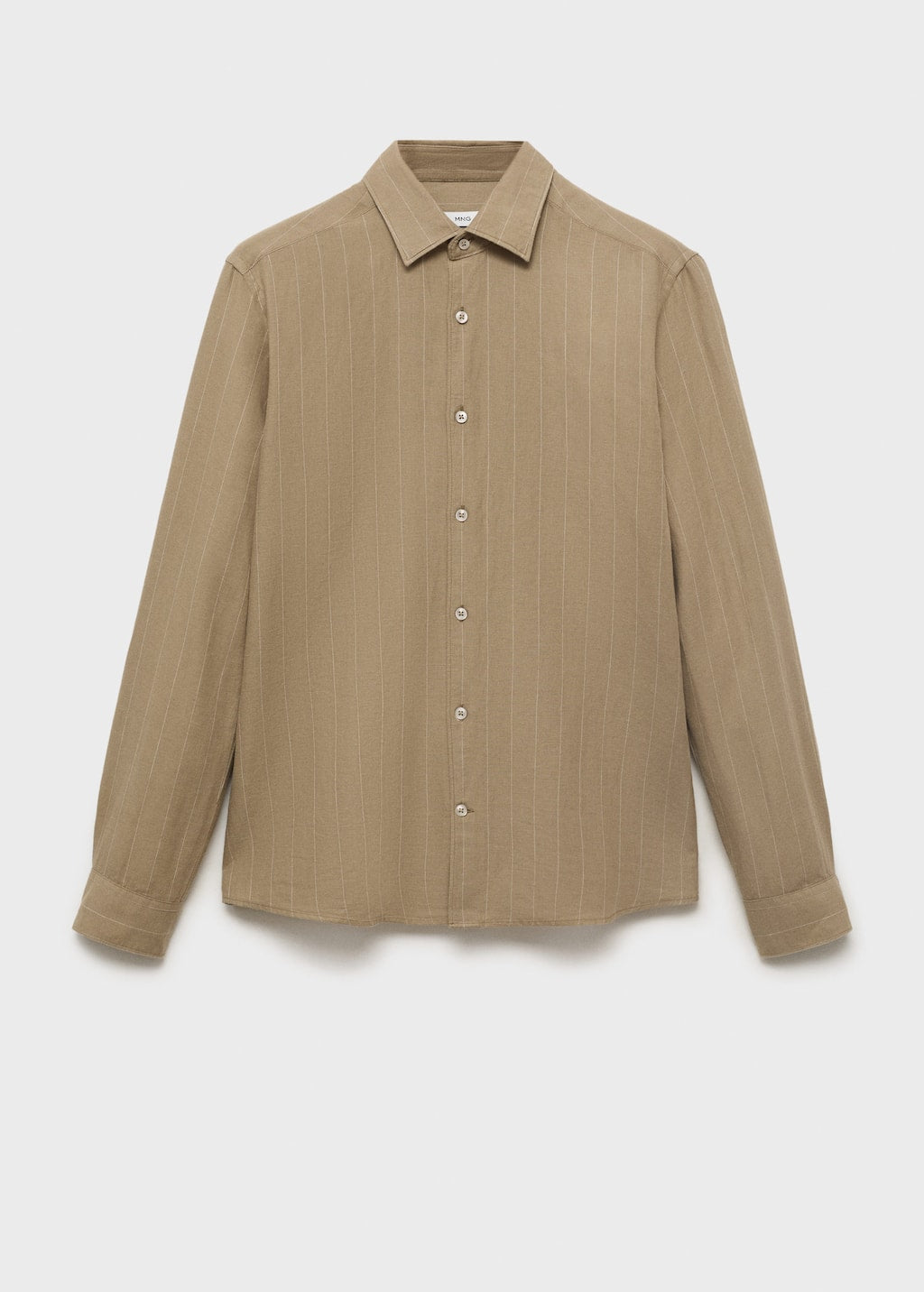 MANGO RUG 17011251-37 MANGO MAN SHIRT LONG SLEEVE