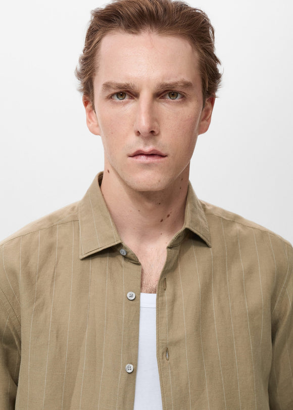 MANGO RUG 17011251-37 MANGO MAN SHIRT LONG SLEEVE